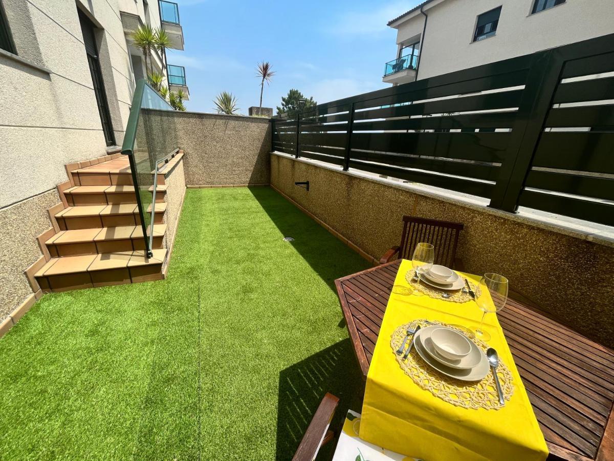 Apartamento Con Terraza Y Acceso A La Playa Finisterre Eksteriør billede