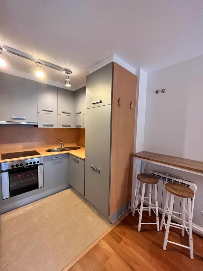 Apartamento Con Terraza Y Acceso A La Playa Finisterre Eksteriør billede