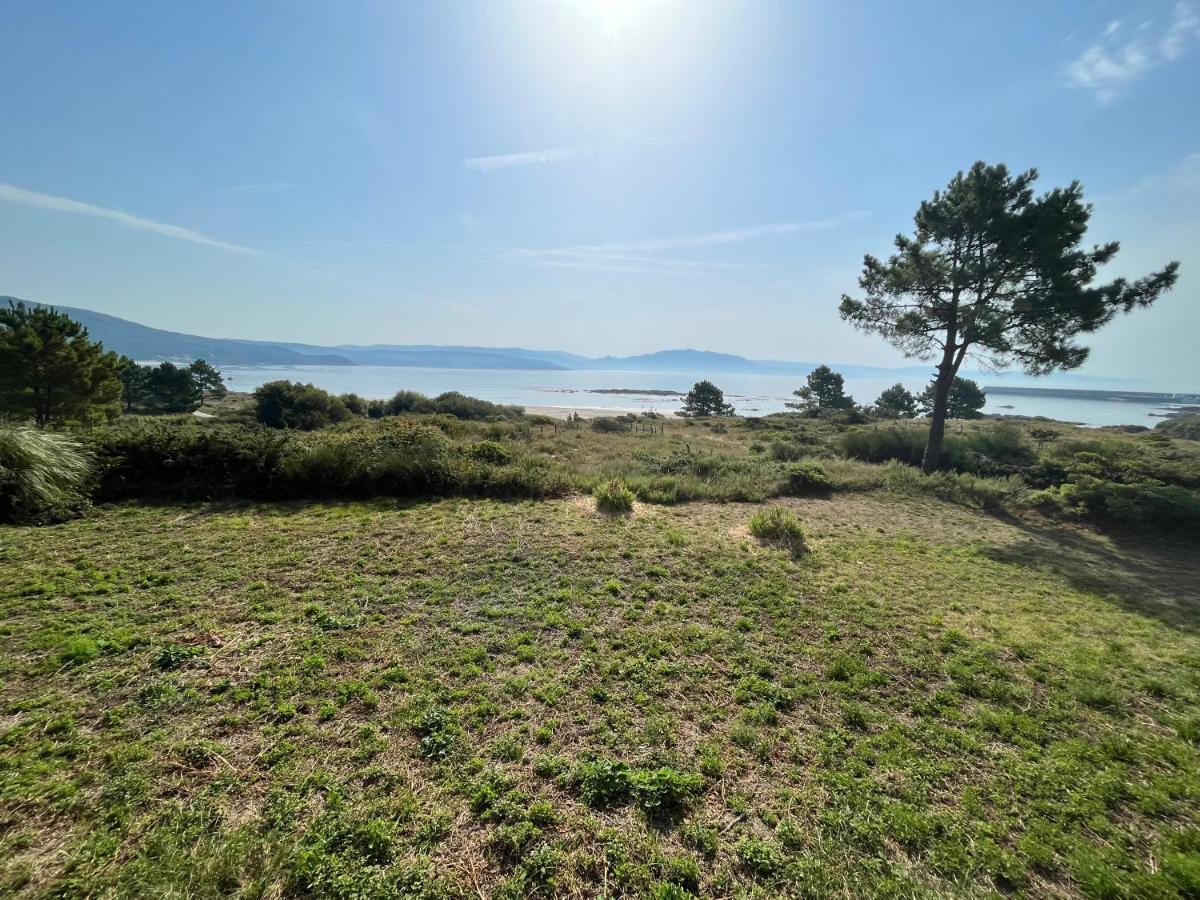 Apartamento Con Terraza Y Acceso A La Playa Finisterre Eksteriør billede